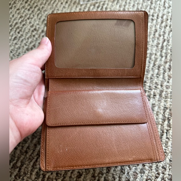 Louis Vuitton Monogram Bifold Portobier Identity Wallet - Picture 3 of 10